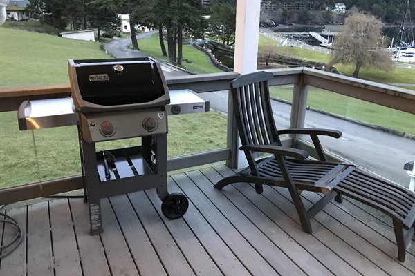 BBQ Meals on the deck