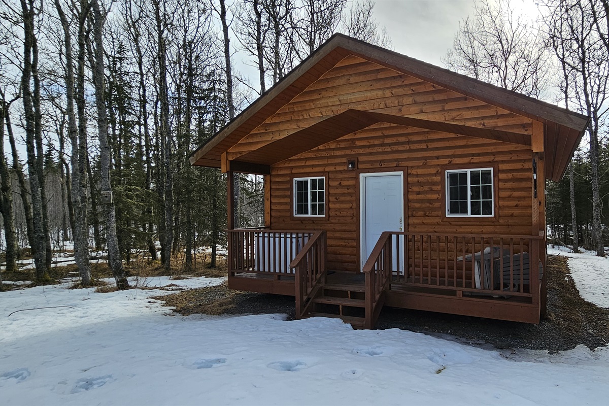 Front of Cabin
