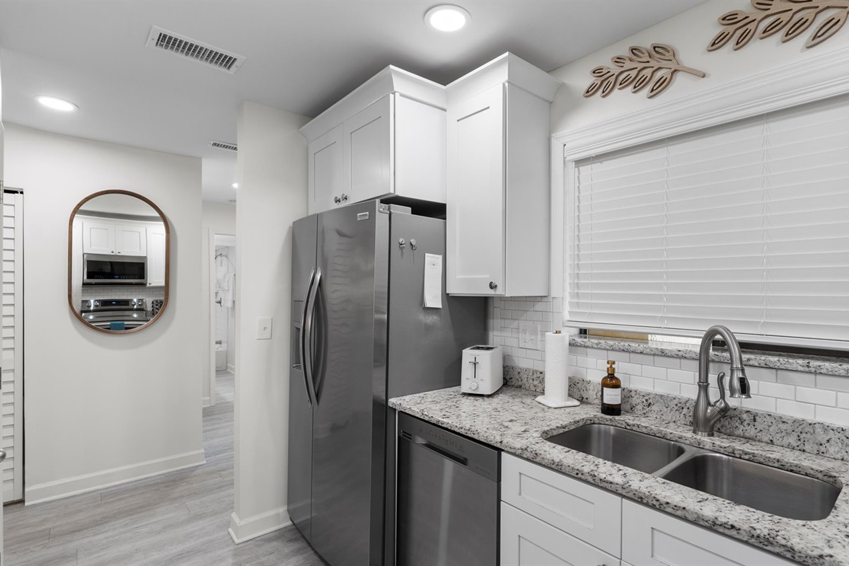 Beach day fuel station