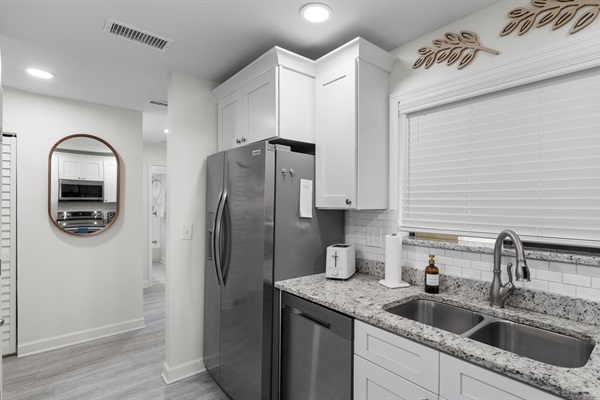 Beach day fuel station