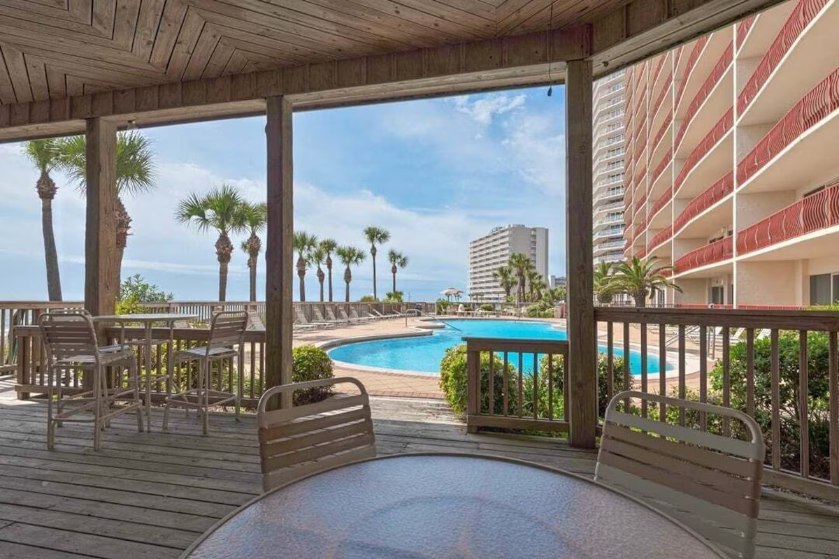 Pool Cabana Area