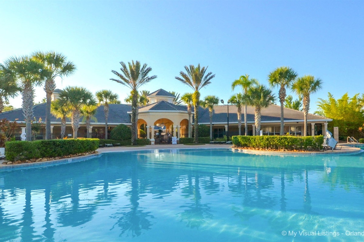 Resort pool & clubhouse
