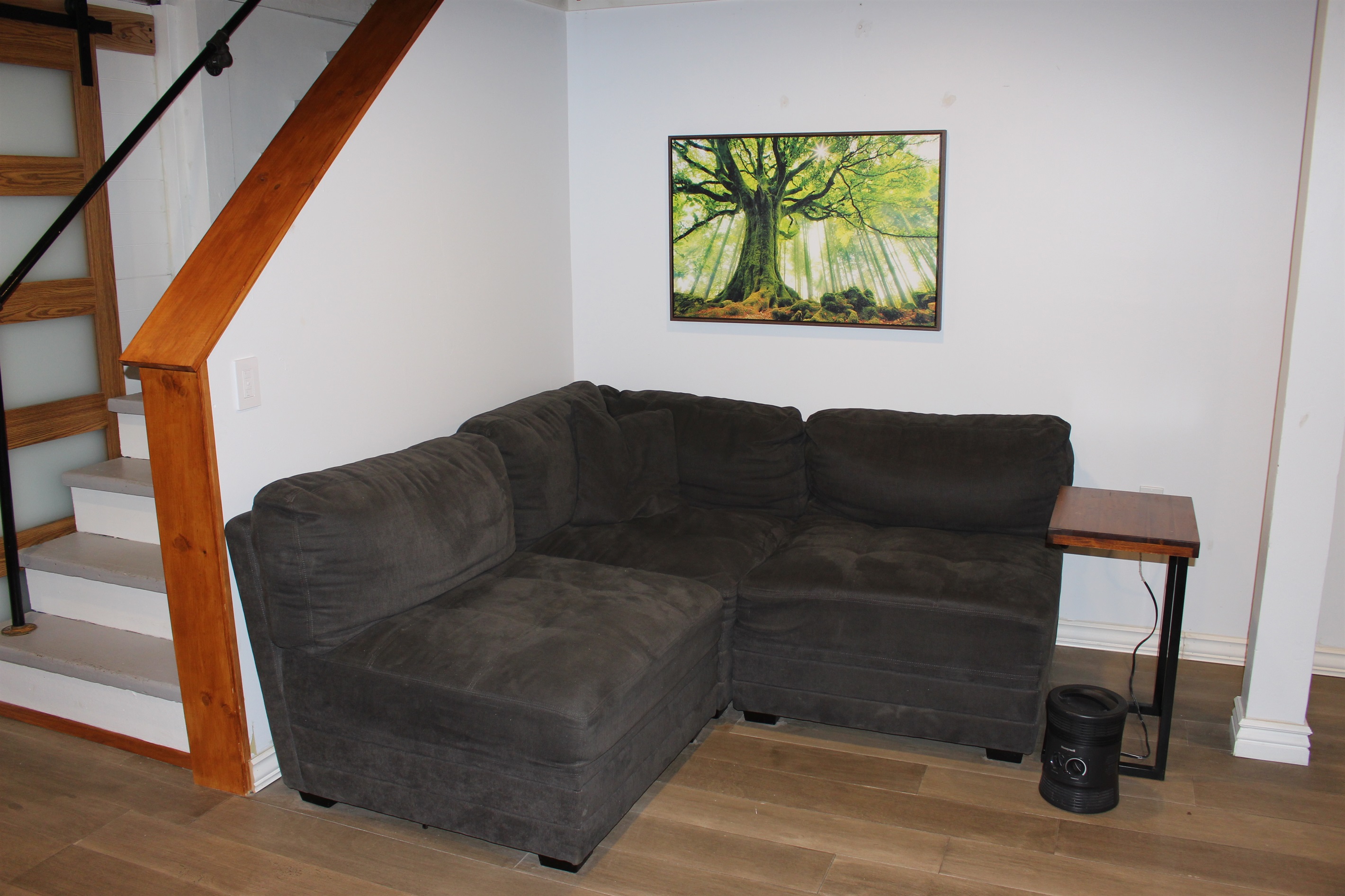 More basement seating