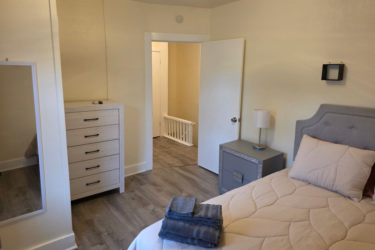 1 of 3 bedrooms on 2nd floor, all with Queen beds