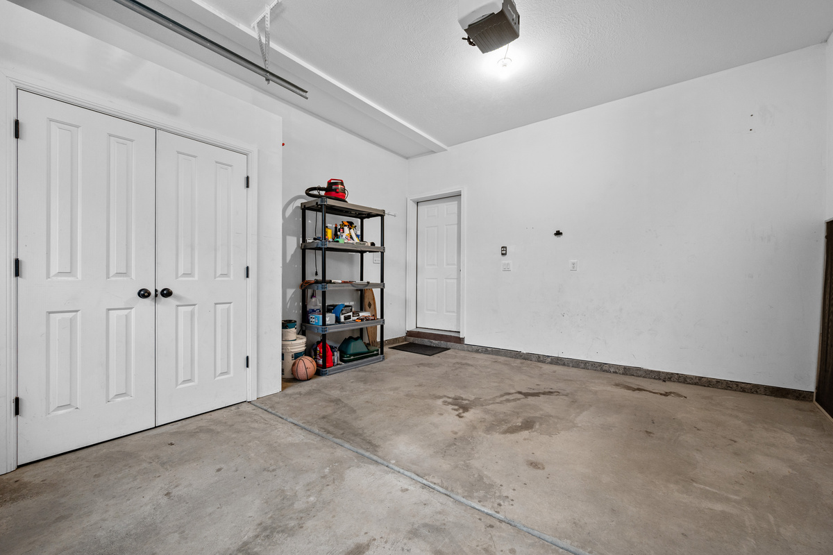 Garage space makes it easy to store skis, boards, bikes, and other outdoor gear during your stay.