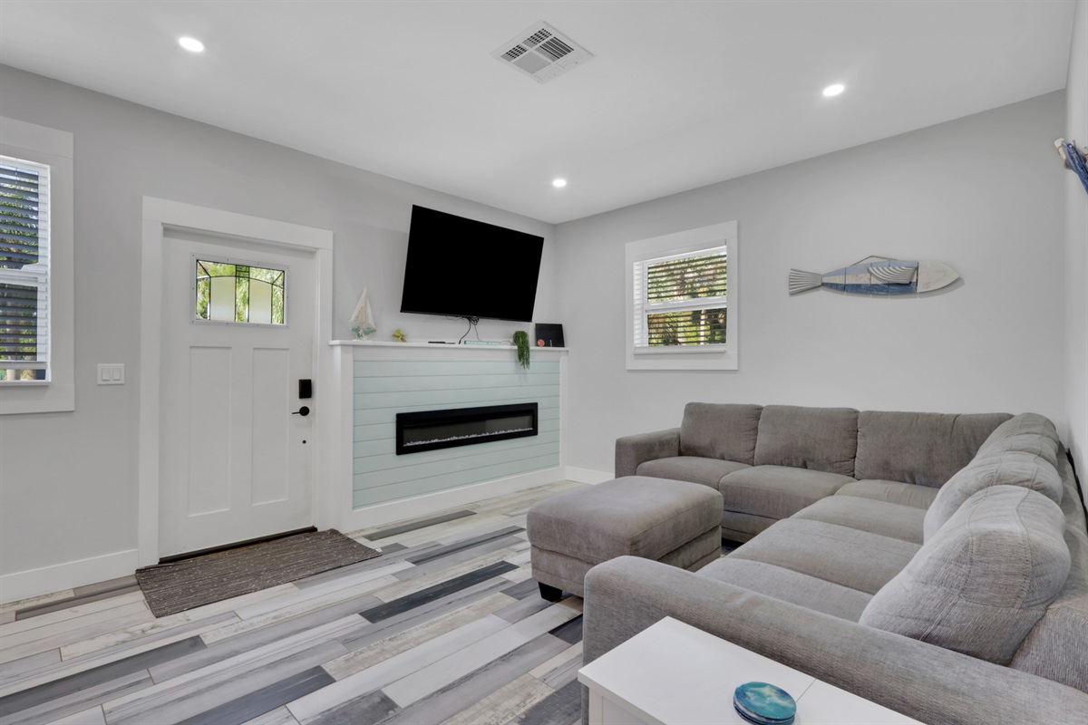 Guest House Living room