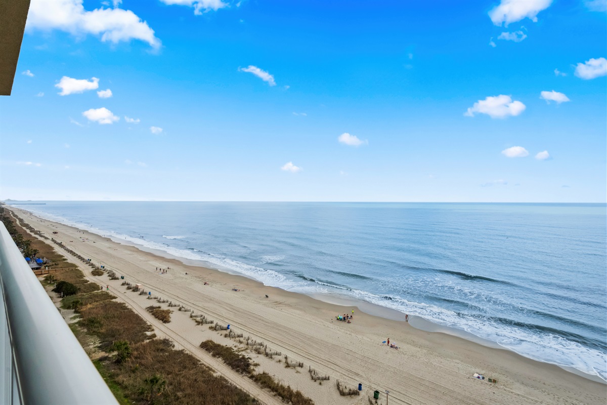 An Unbeatable View right at Guests' Fingertips