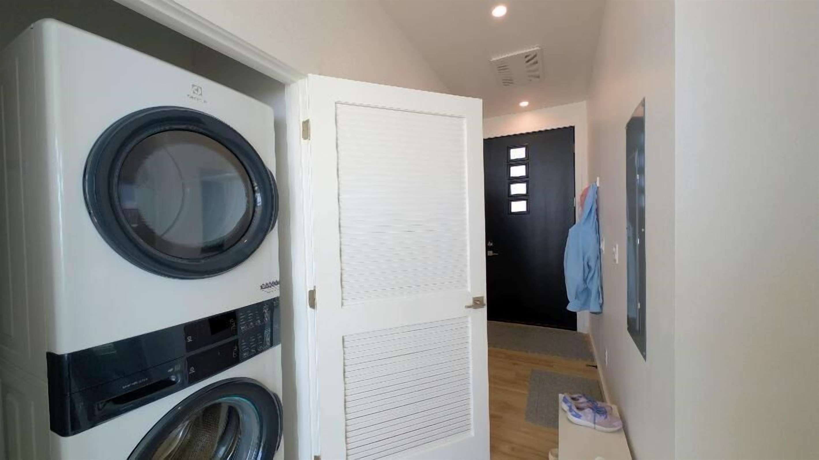 laundry closet