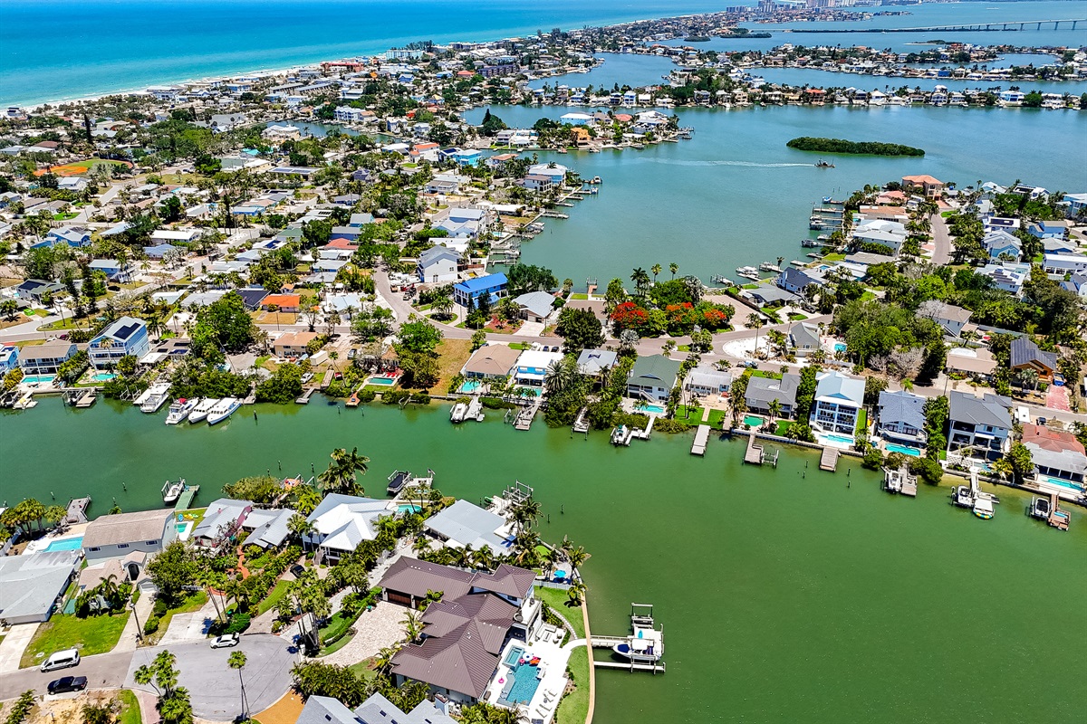 Waterfront community