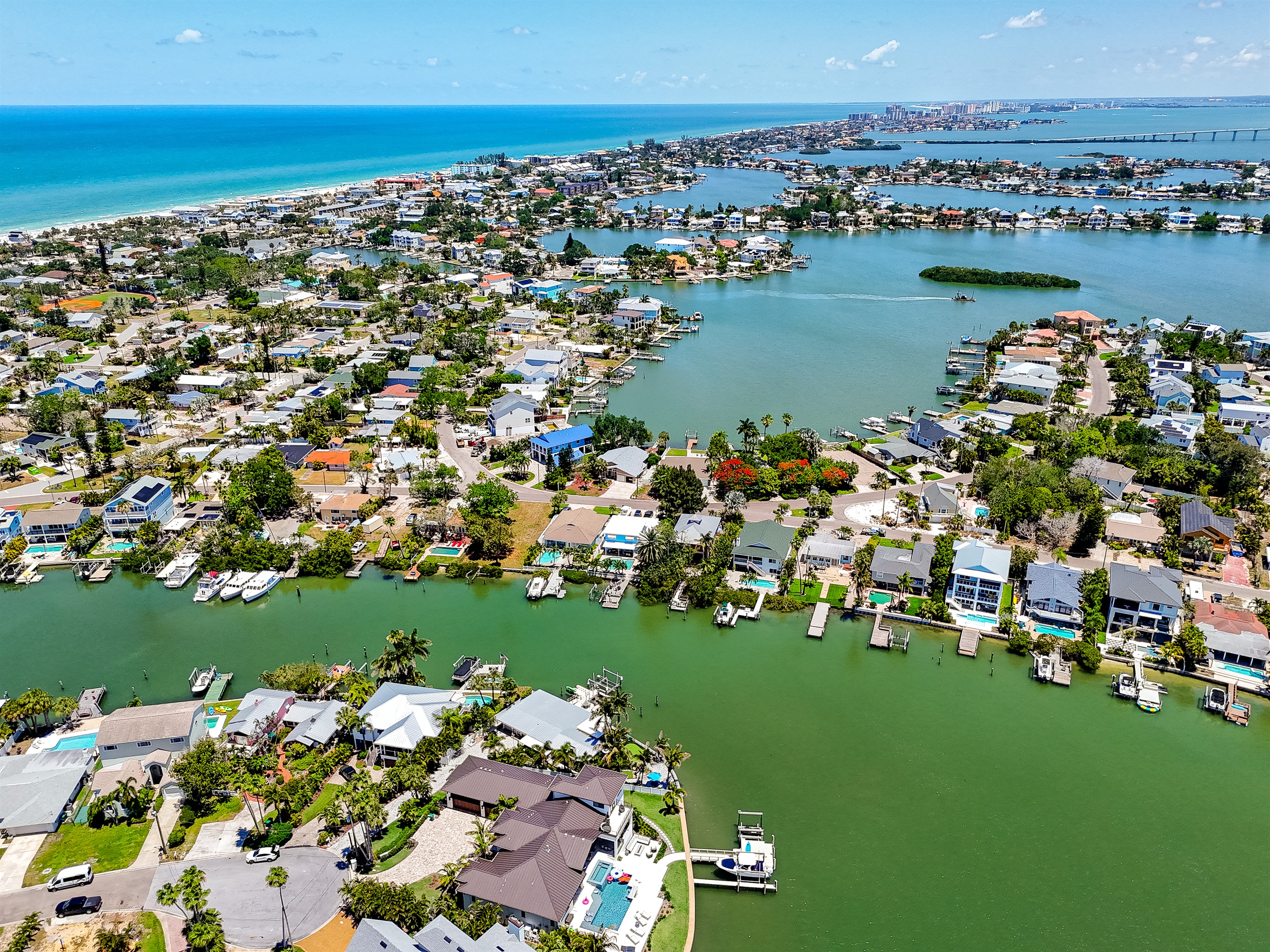 Waterfront community