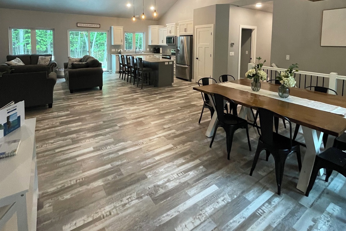 House 2 - main living area