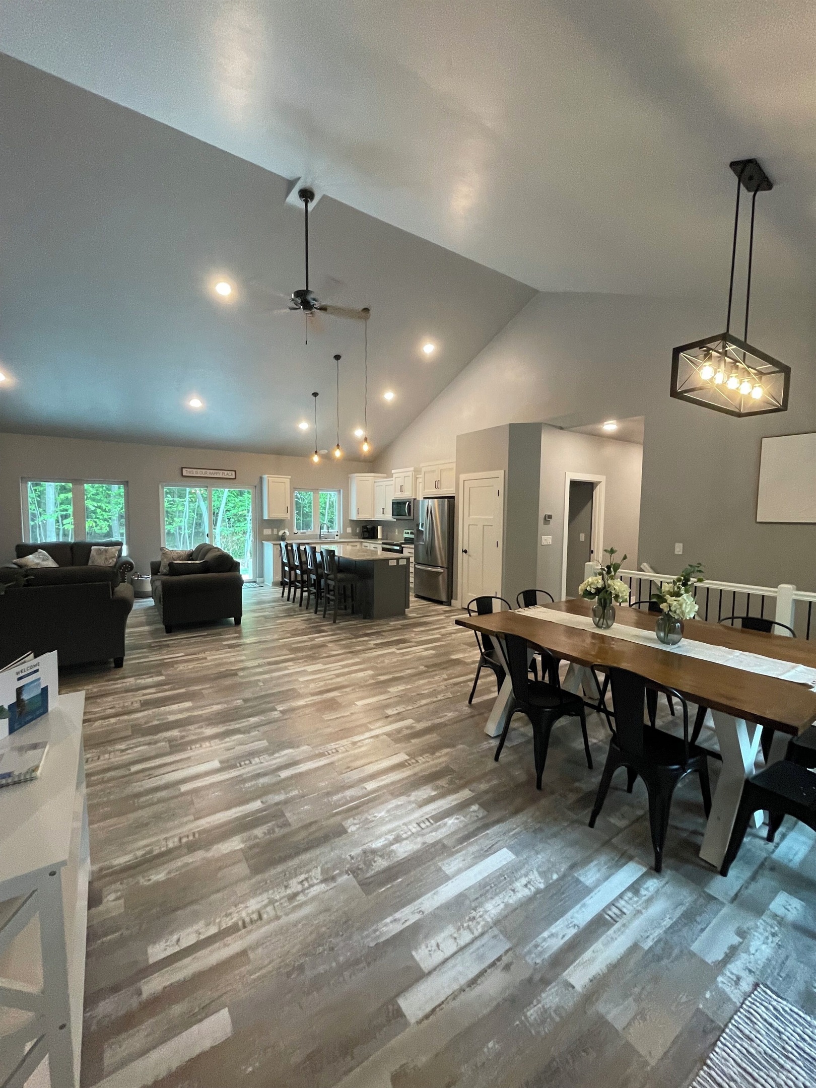 House 2 - main living area