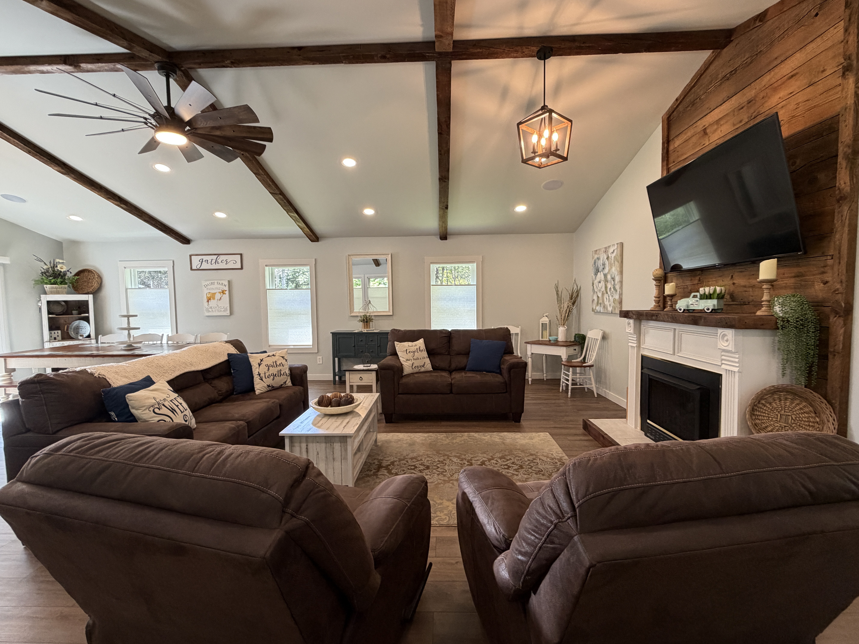 Great Room lounge seating