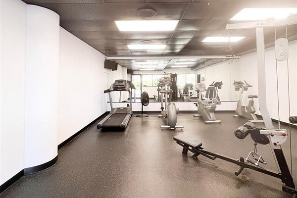 Fitness room