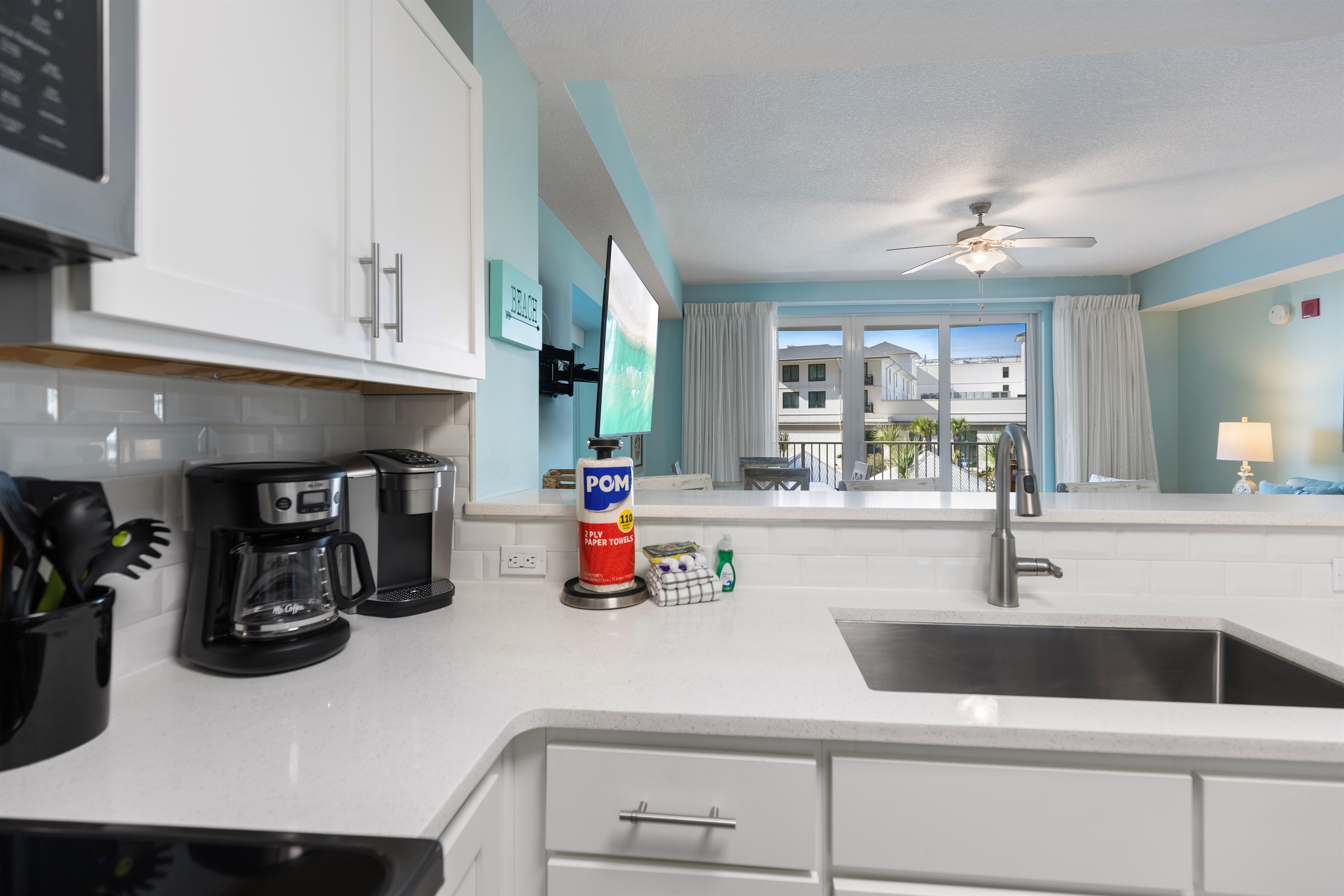Fully Stocked Kitchen