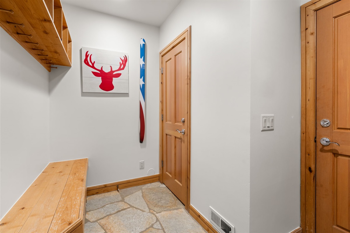 Mud Room - Entry from Garage.