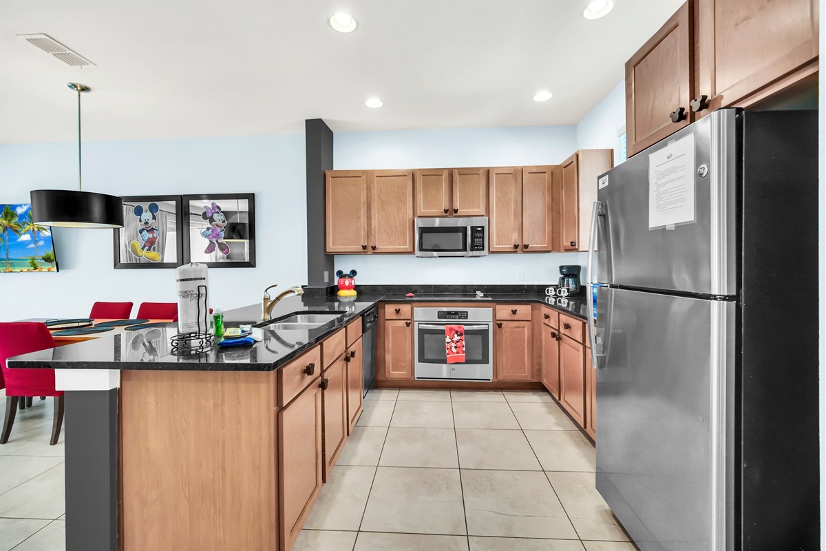 Expansive counterspace for meal preparation