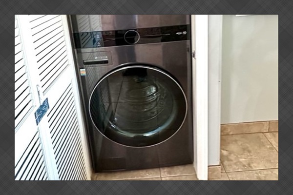 Ours is the only building in the Gulf Shores Plantation complex with a washer & dryer in the condos for you to use.