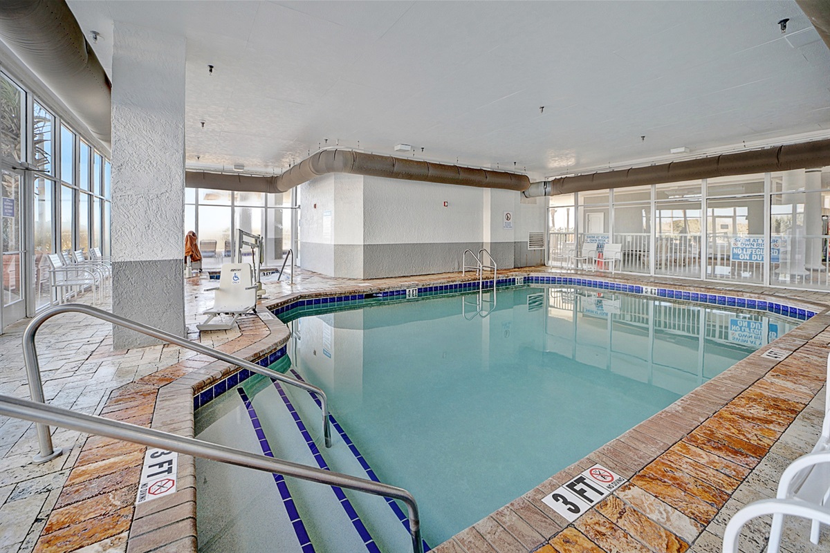 Seasonal Indoor Pool