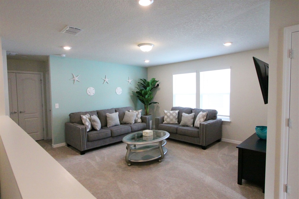 Loft Area-Upstairs