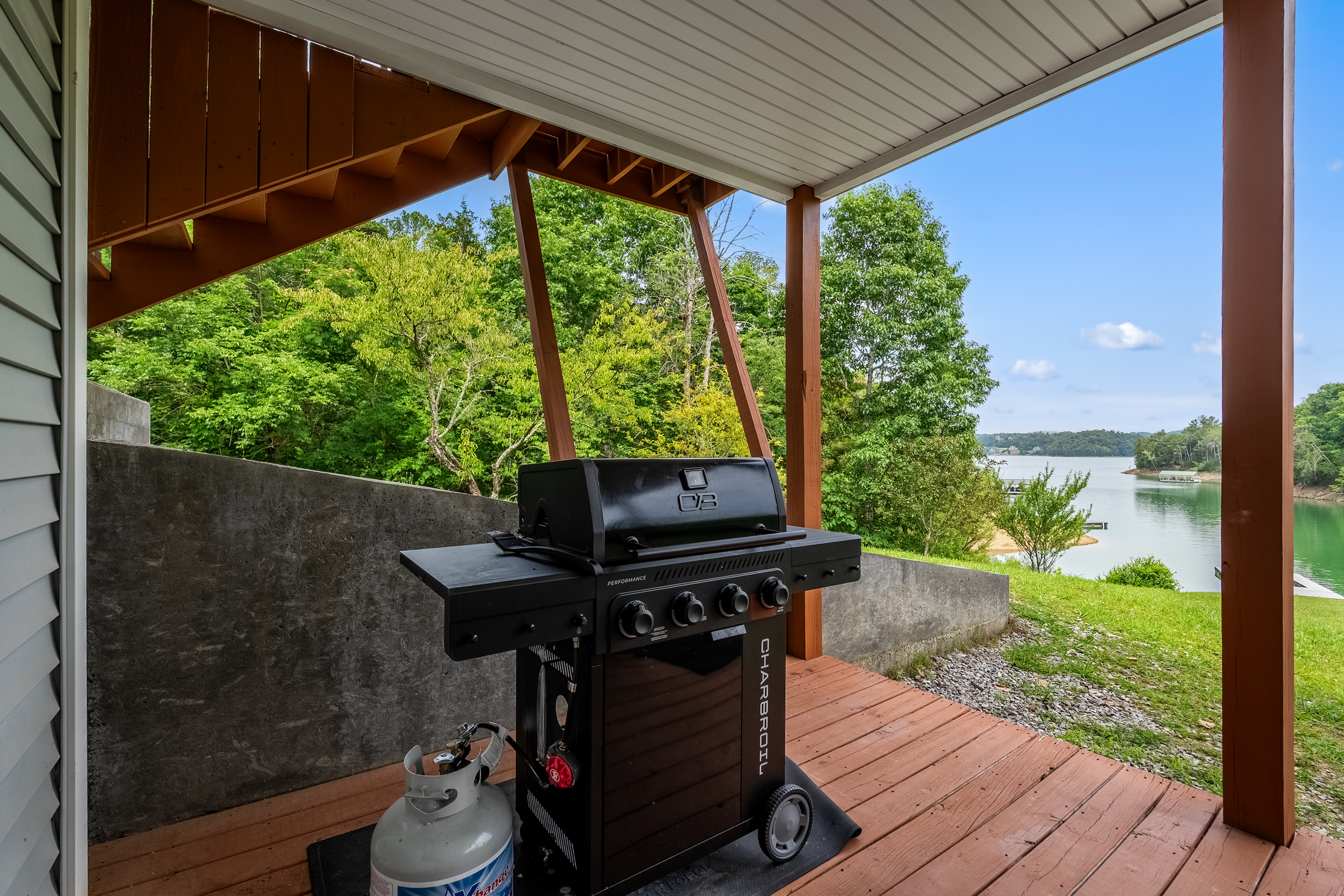 Propane BBQ grill