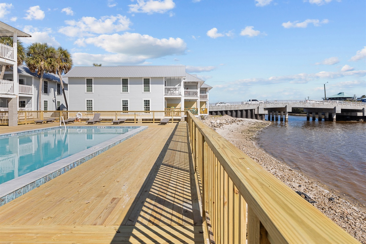 Lots of space to soak up the Sun