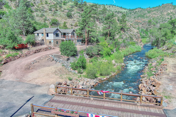 River and Bridge