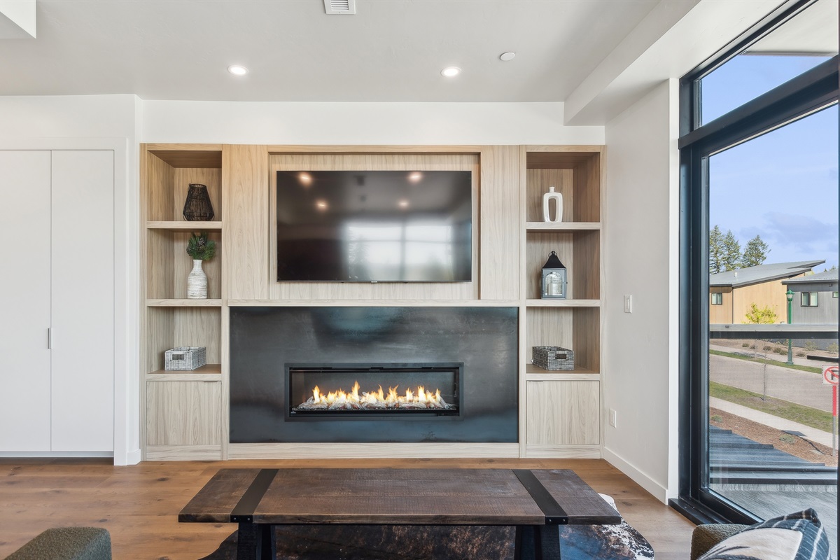 Fully loaded Smart TV is available when you are ready to wind down from your adventures