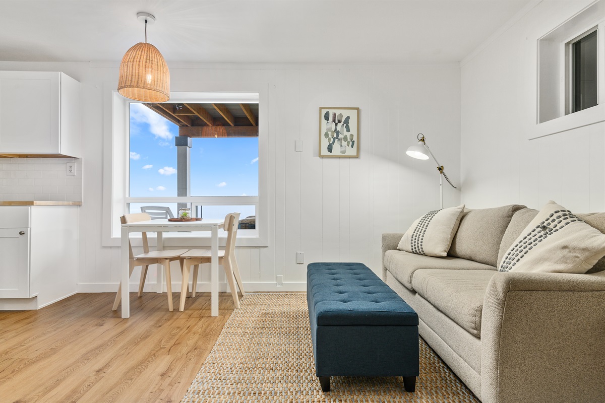 UNIT C - Living/Dining Area