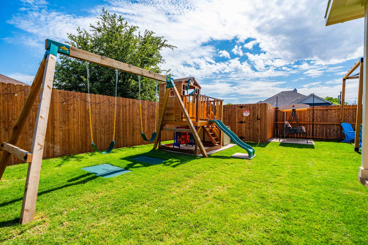 Backyard