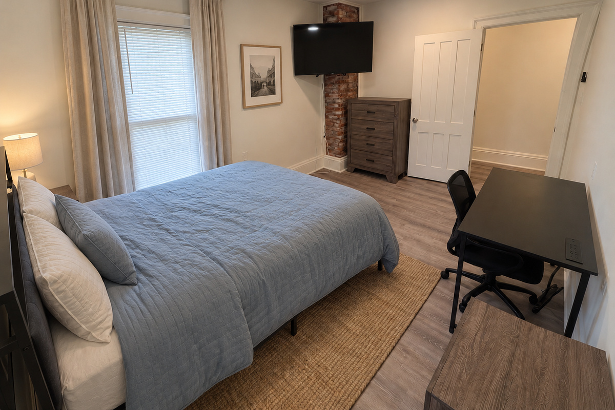 Queen bedroom #3