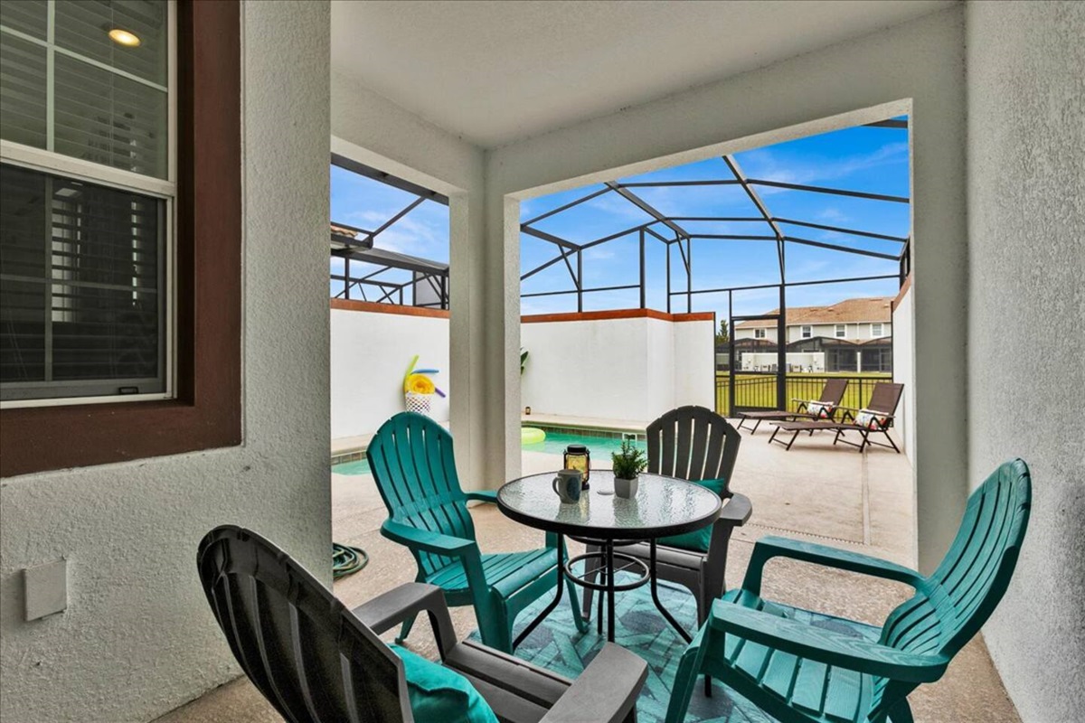 Al-fresco dining