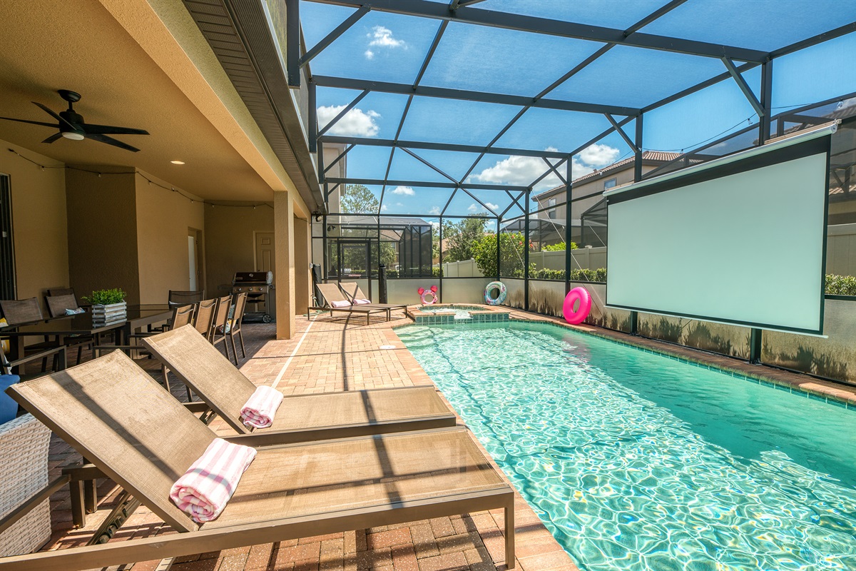 Pool at the House