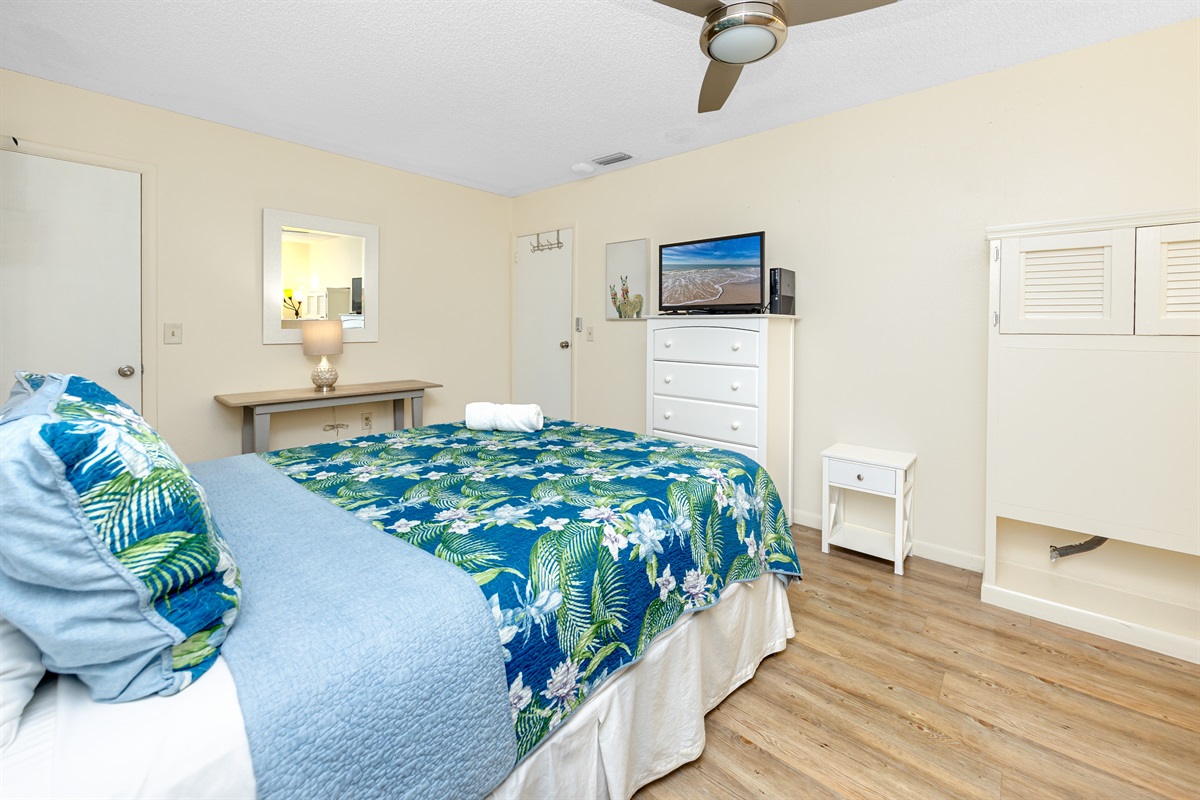 Smart TVs in all Bedrooms!