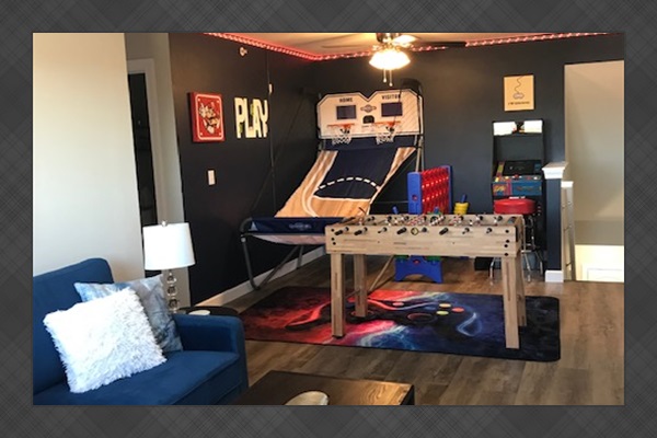 The kids don't have to leave the condo for endless hours of fun!