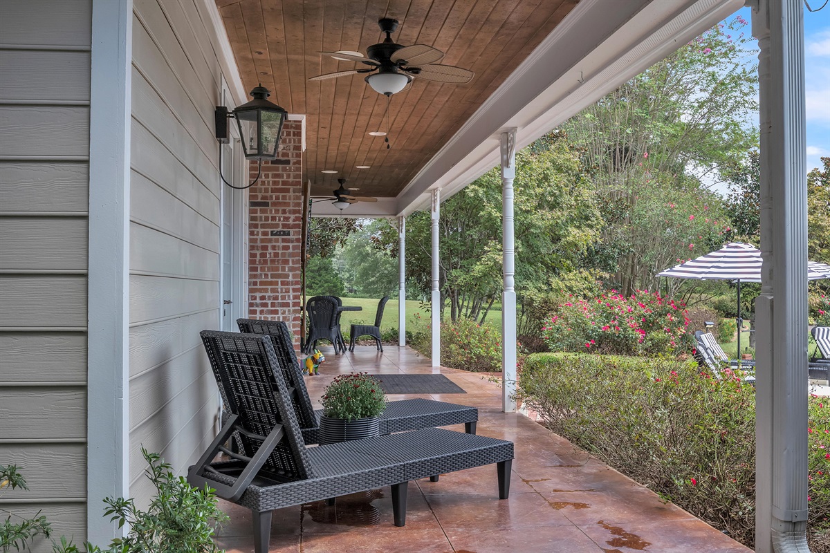 front porch