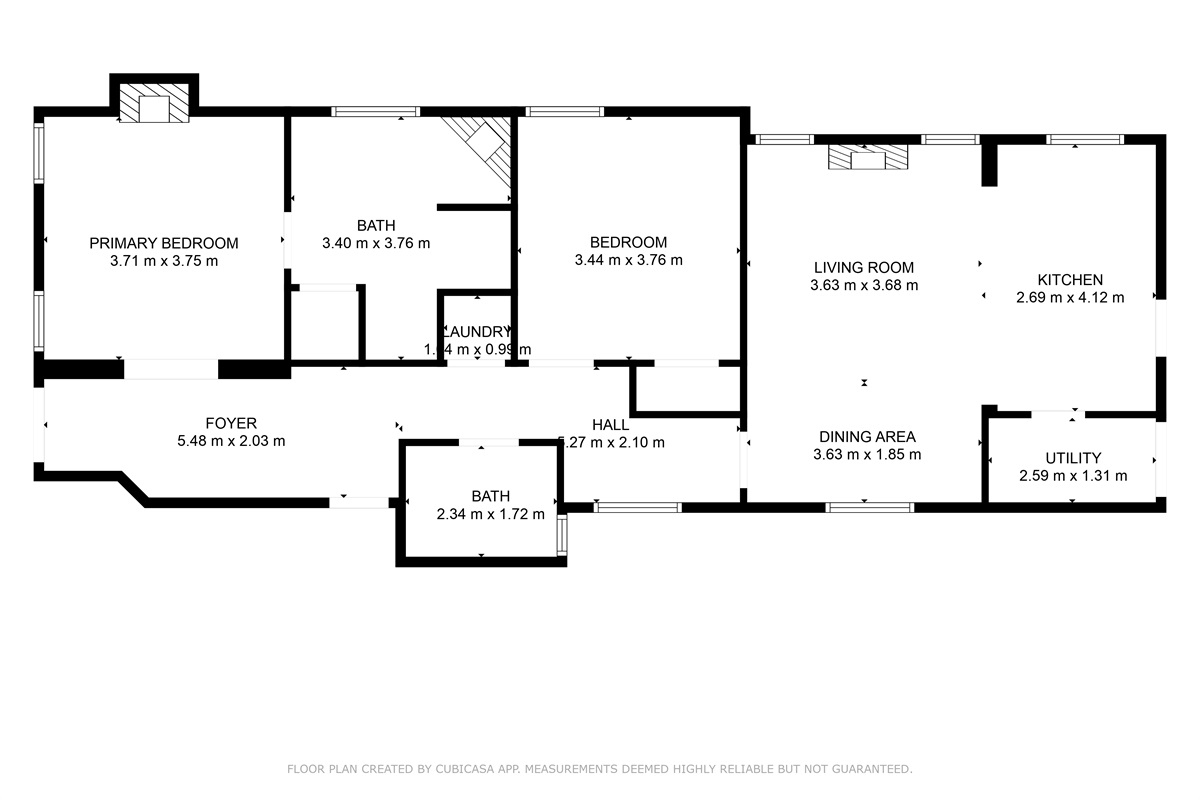 Floor plan to better understand the property layout!