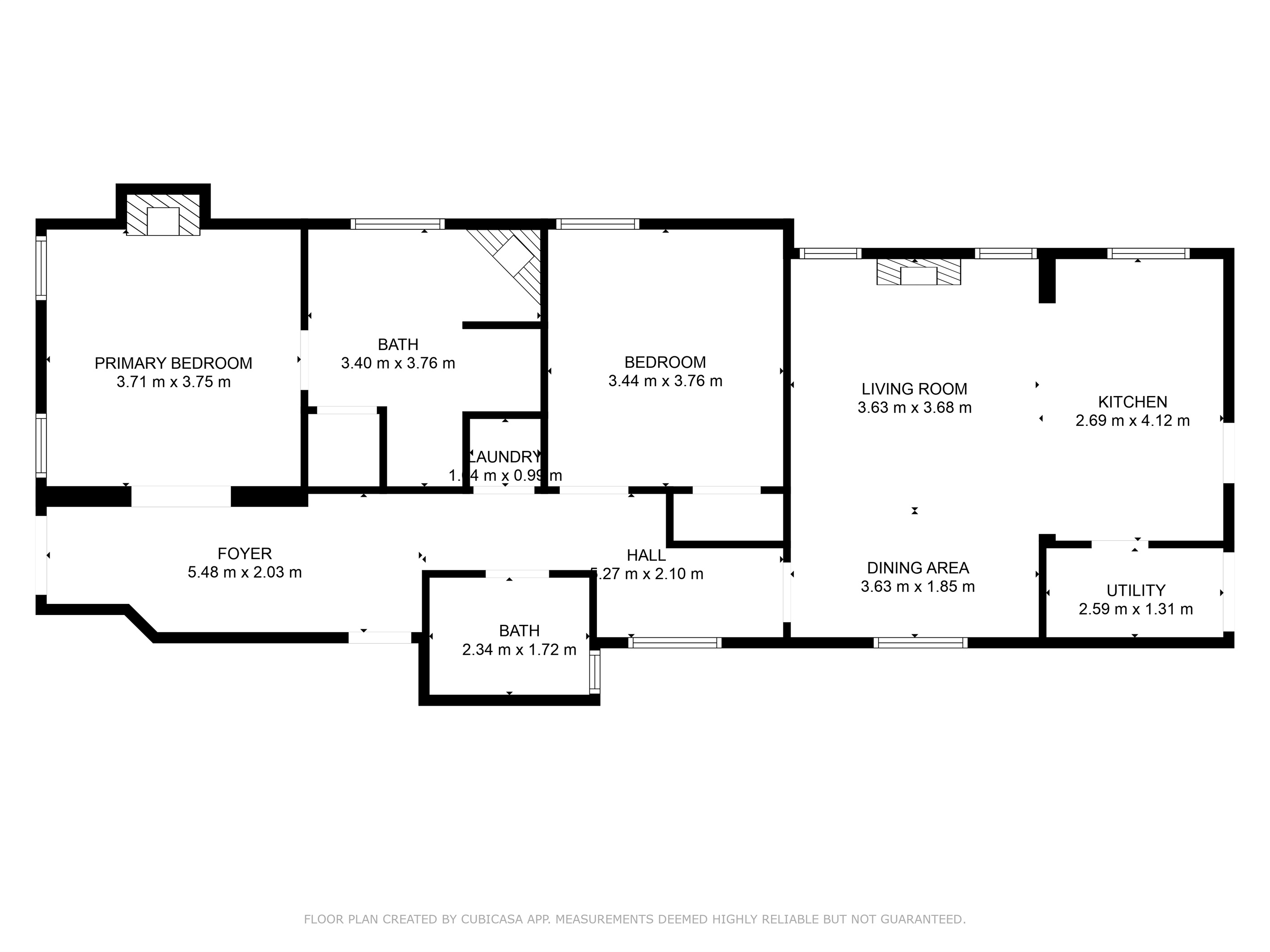 Floor plan to better understand the property layout!