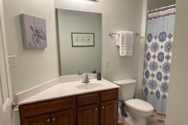 Guest bathroom