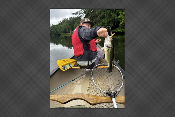 The fishing is great here!