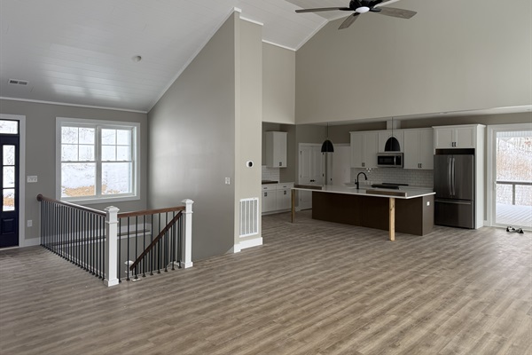 Great room, construction update 1/31/26.