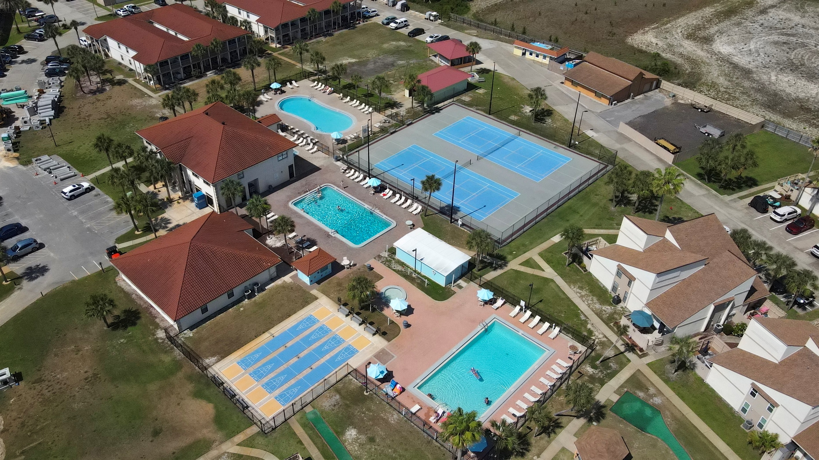 Horizon South has many amenities for guest use!