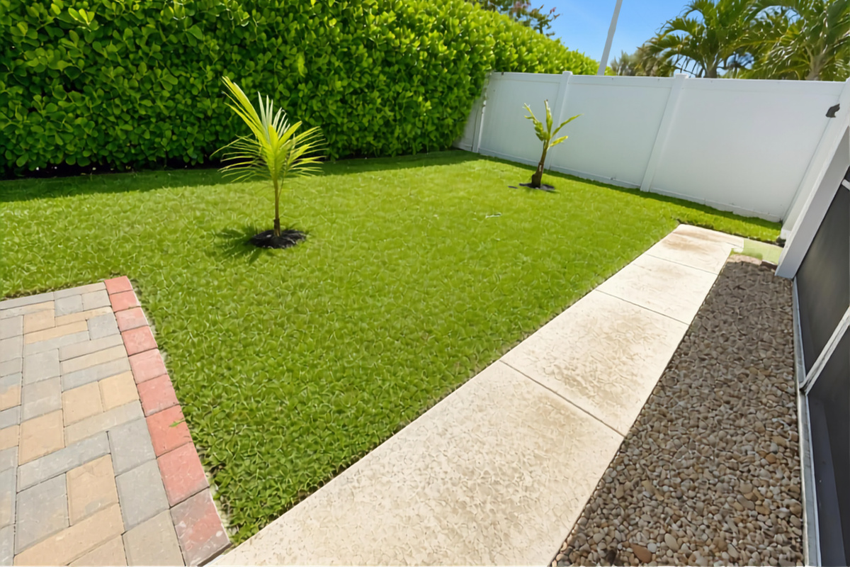Backyard