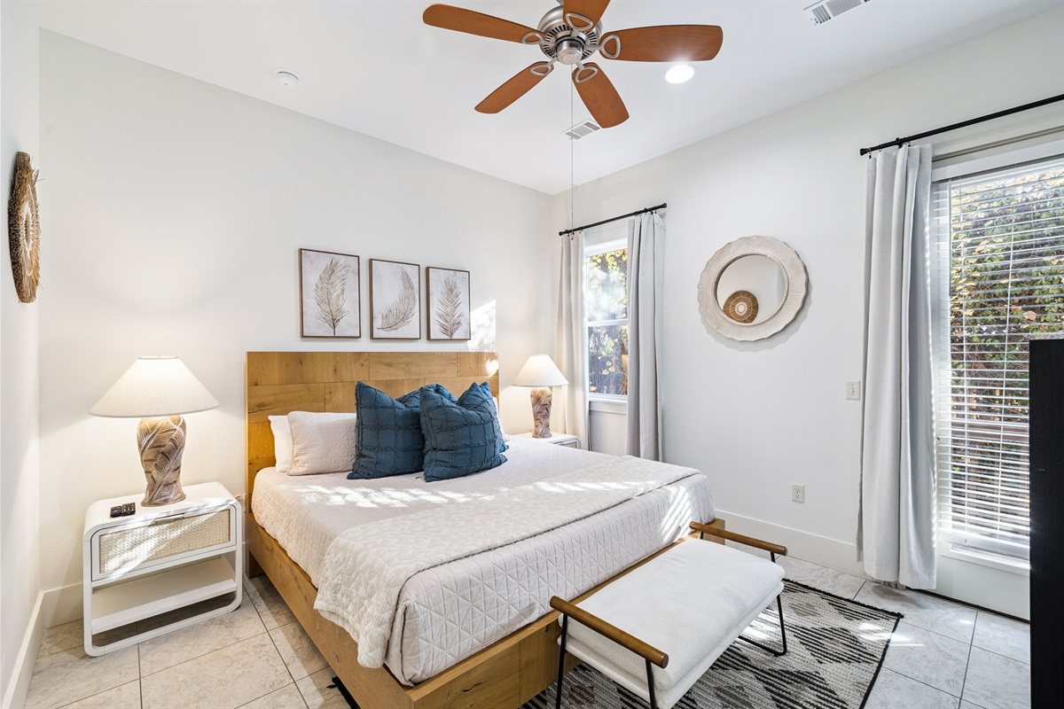 The perfect place to recharge every night.