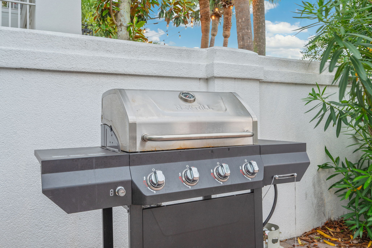 Grill area