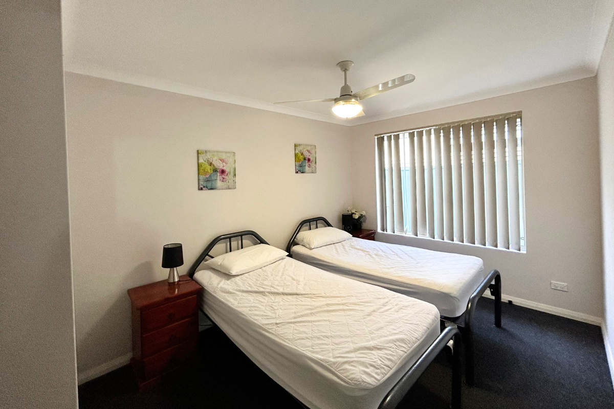 Bedroom 3 - Single Beds