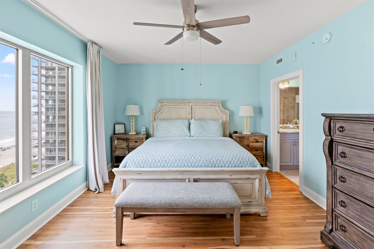 Main Bedroom With King Bed