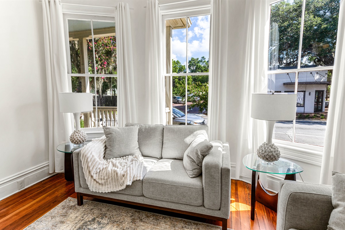 View to Front Porch