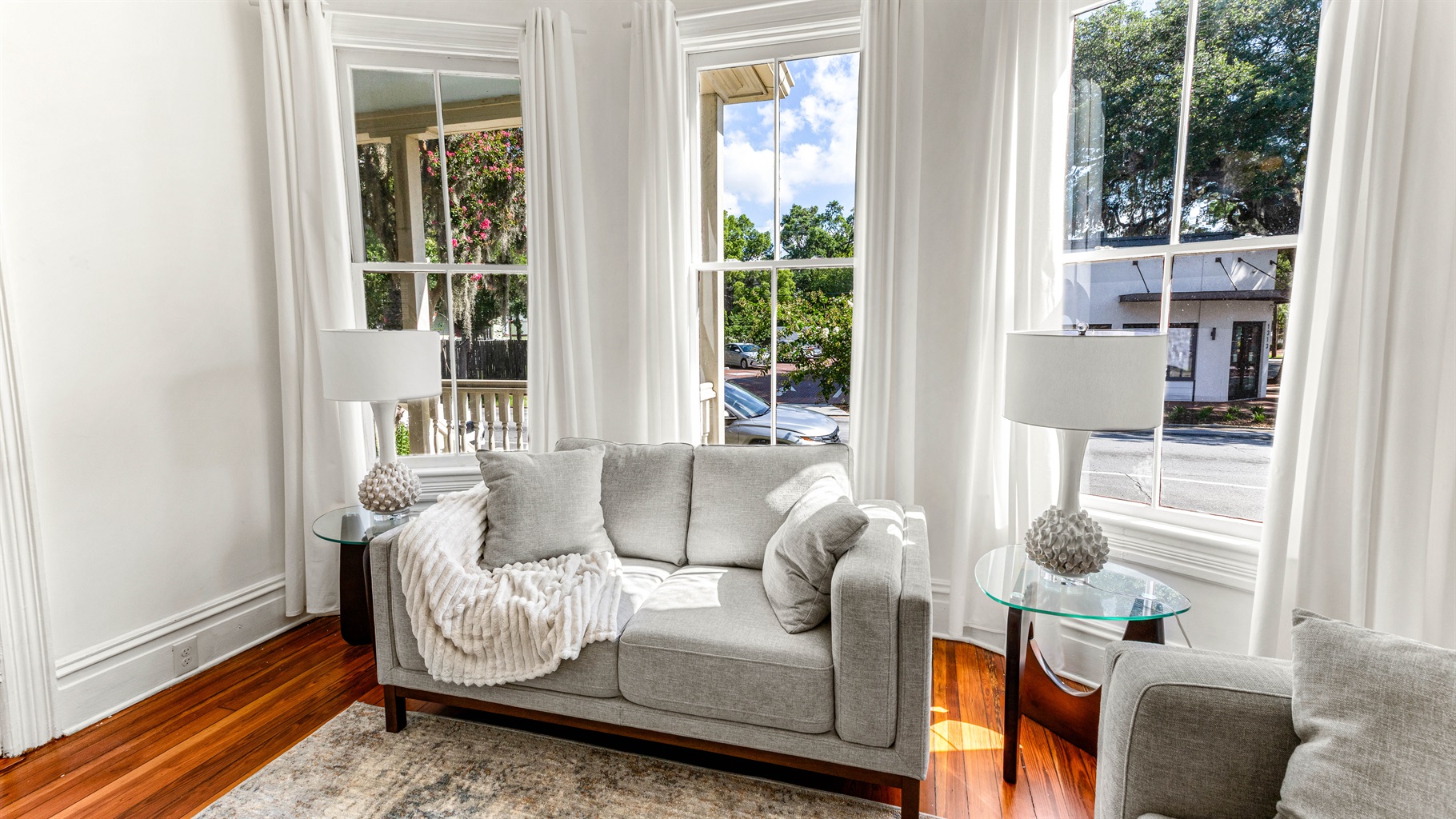 View to Front Porch