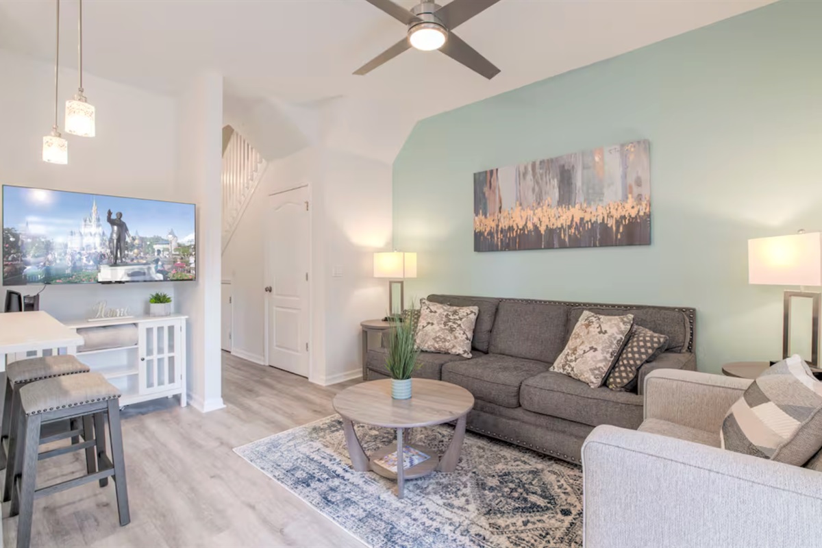 Spacious Living Room